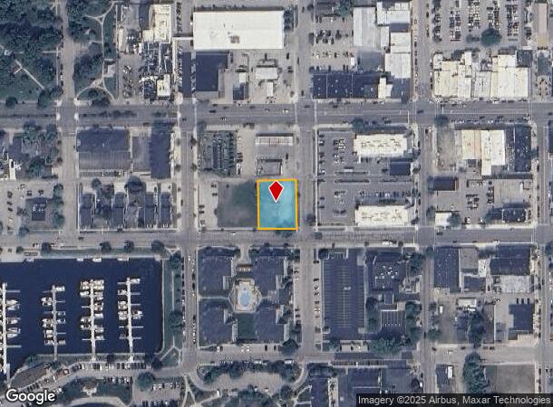  302 W Loomis St, Ludington, MI Parcel Map