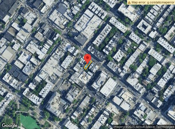  58 Wyckoff Ave, Brooklyn, NY Parcel Map