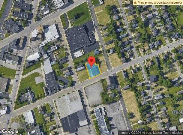  176 Sycamore St, Buffalo, NY Parcel Map