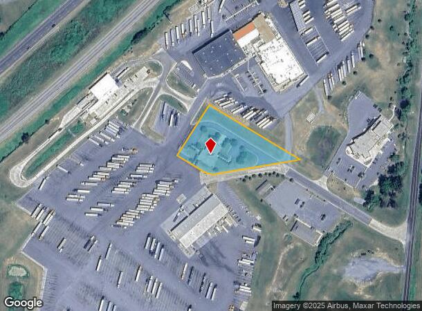 60 Commerce Park Dr, Raphine, VA Parcel Map