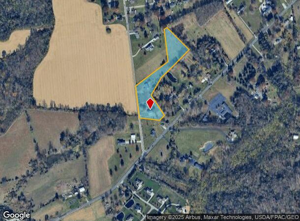  4870 Benton Rd, Batavia, OH Parcel Map