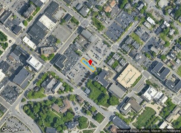  321 Madison Ave, Scranton, PA Parcel Map