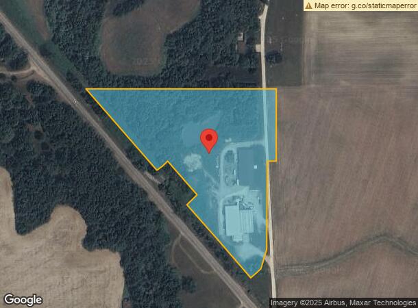  28066 Van Horne Ln, Jerseyville, IL Parcel Map