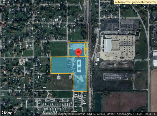  1150 State St, Fostoria, OH Parcel Map