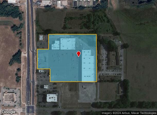  12810 Us Highway 301, Dade City, FL Parcel Map