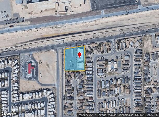  11720 Montana Ave, El Paso, TX Parcel Map