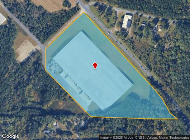 3980 Morehead Ave, Ridgeway, VA Parcel Map