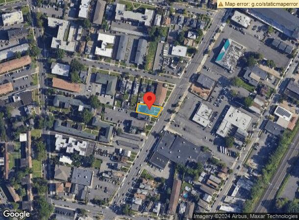  650 Newark Ave, Elizabeth, NJ Parcel Map