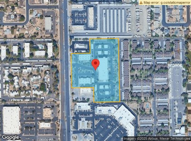  971 N Gilbert Rd, Gilbert, AZ Parcel Map