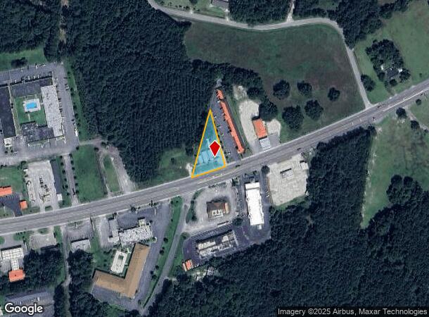 1172 Sniders Hwy, Walterboro, SC Parcel Map