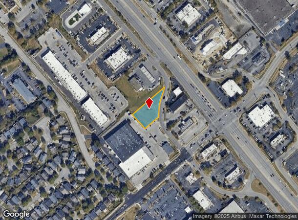  2944 Richmond Rd, Lexington, KY Parcel Map