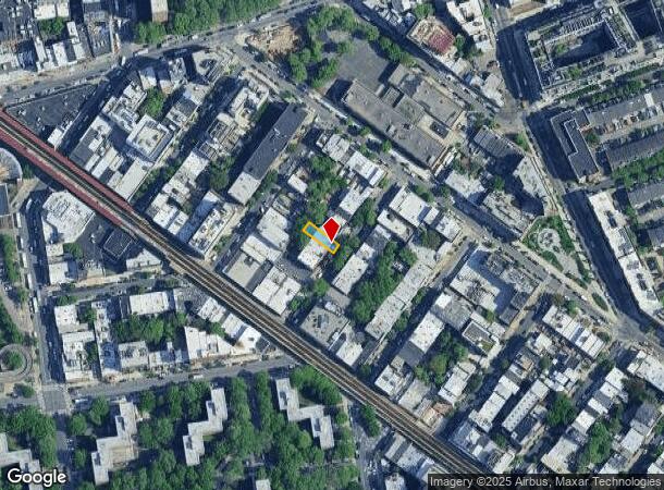  23 Park St, Brooklyn, NY Parcel Map