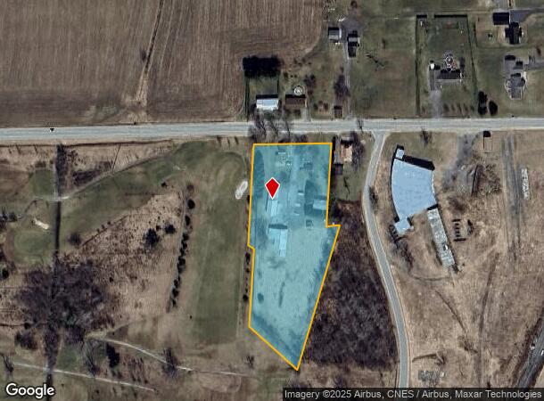  13 Prospect St, Champlain, NY Parcel Map