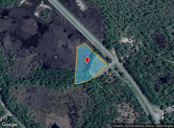 Coastal Hwy, Panacea, FL Parcel Map