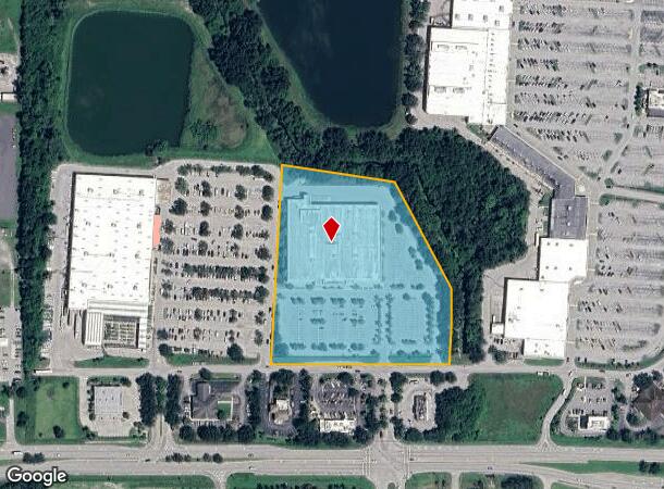  3071 Ne Pine Island Rd, Cape Coral, FL Parcel Map