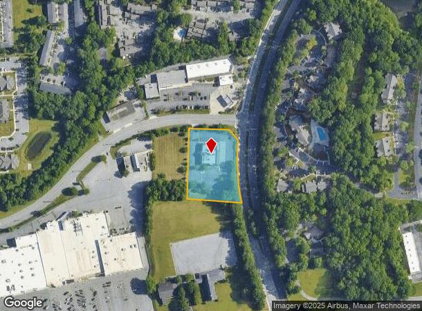 260 E Parris Ave, High Point, NC Parcel Map