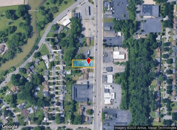  2494 Niagara Falls Blvd, Tonawanda, NY Parcel Map
