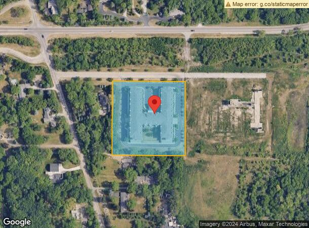  229 Thomas Ln, Fox Lake, IL Parcel Map