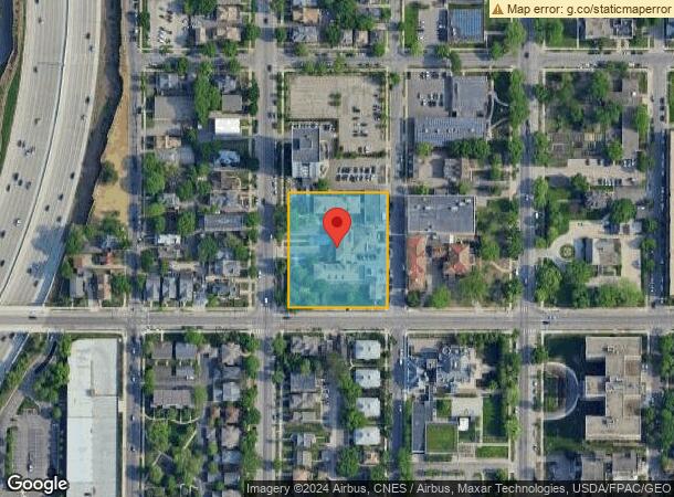  2544 Oakland Ave, Minneapolis, MN Parcel Map