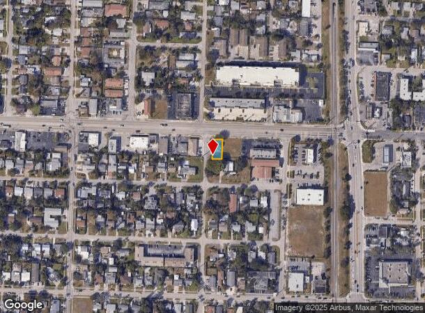 326 W Lantana Rd, Lantana, FL Parcel Map