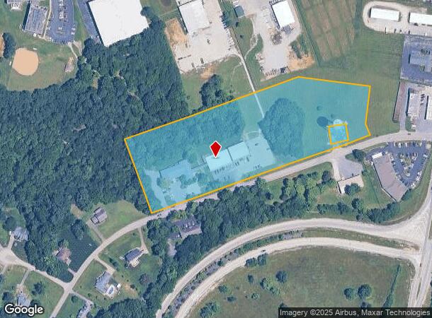 4900 Fox Run Rd, La Grange, KY Parcel Map