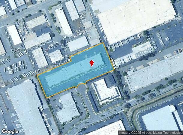 37600 Central Ct, Newark, CA Parcel Map