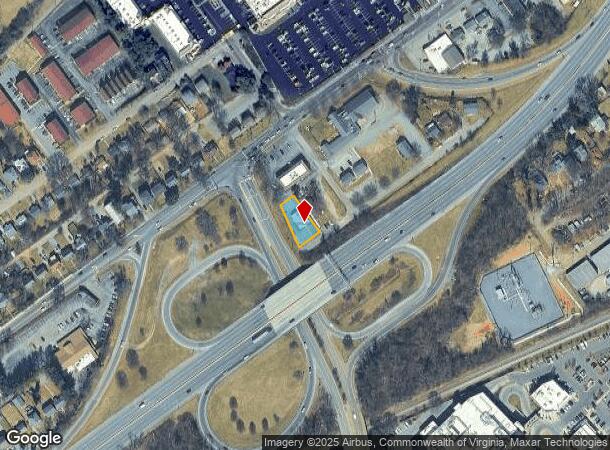  2311 Sanford Ave Sw, Roanoke, VA Parcel Map