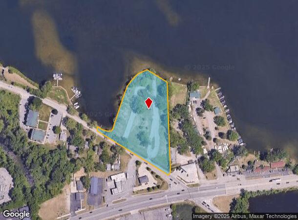 8300 Pontiac Lake Rd, White Lake, MI Parcel Map
