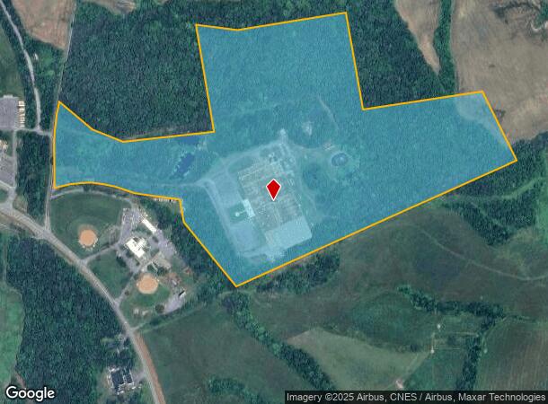 60 Carysbrook Rd, Palmyra, VA Parcel Map