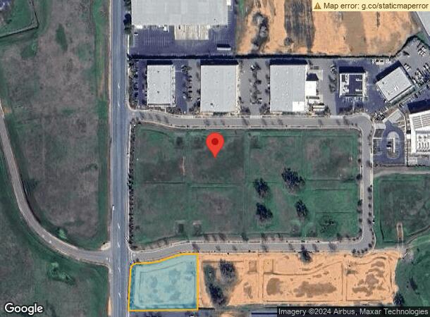  1121 Aviation Blvd, Lincoln, CA Parcel Map