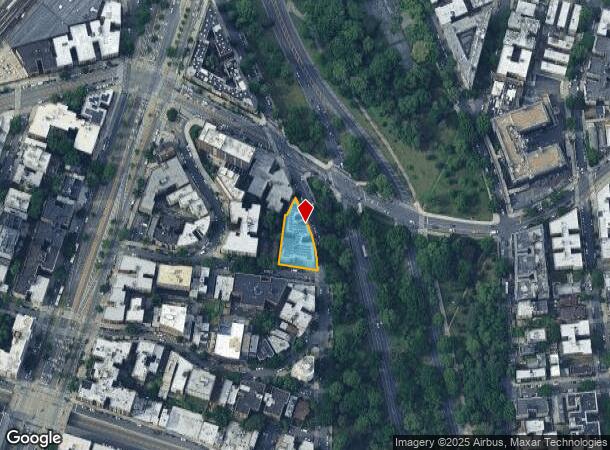  116 E Mosholu Pky S, Bronx, NY Parcel Map
