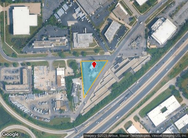  7900 Joliet Rd, Willowbrook, IL Parcel Map