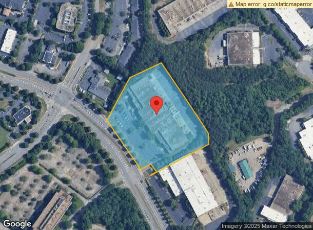  7230 Mcginnis Ferry Rd, Suwanee, GA Parcel Map