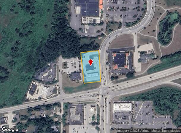 350 N Edwards Blvd, Lake Geneva, WI Parcel Map