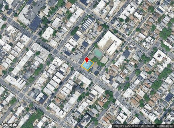  1927 Bath Ave, Brooklyn, NY Parcel Map