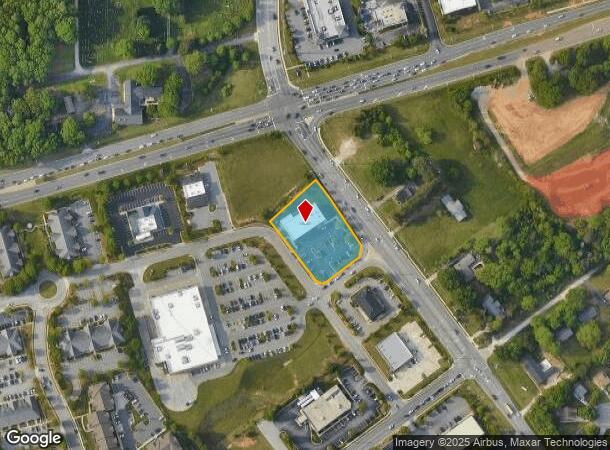  4025 Precision Way, High Point, NC Parcel Map