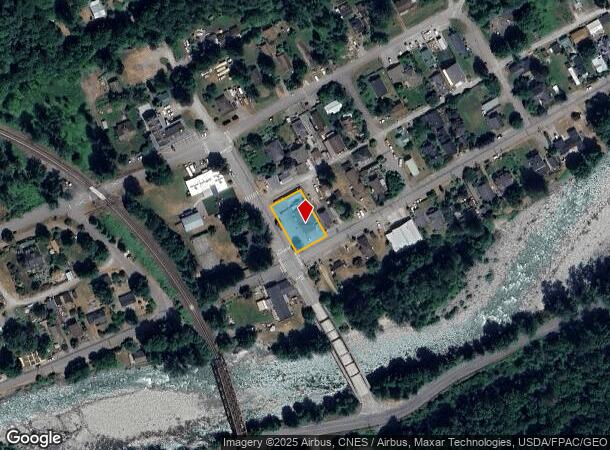 503 Avenue A, Index, WA Parcel Map
