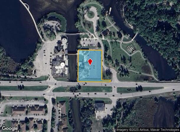  2020 W South Airport Rd W, Traverse City, MI Parcel Map