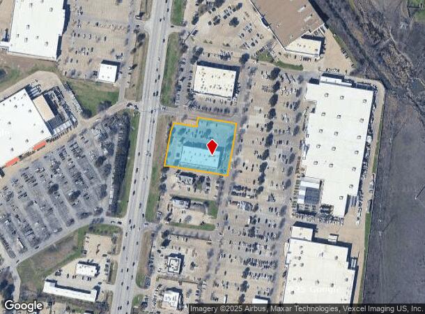  1400 N Highway 77, Waxahachie, TX Parcel Map
