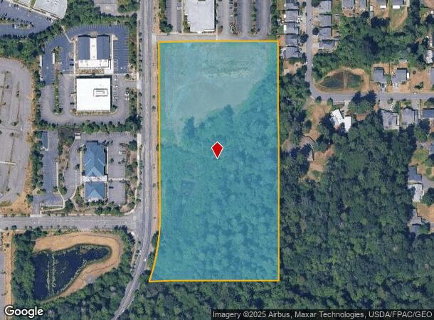 3600 S 320Th St, Auburn, WA Parcel Map