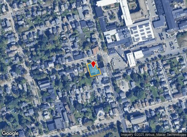 170 Bradford St, Bristol, RI Parcel Map