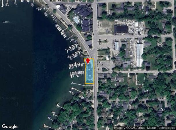  503 Wilmot Ave, Twin Lakes, WI Parcel Map