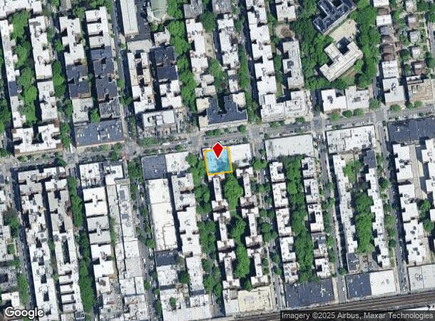 8302 37Th Ave, Jackson Heights, NY Parcel Map