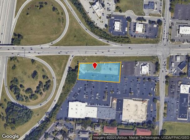  5901 E Main St, Columbus, OH Parcel Map