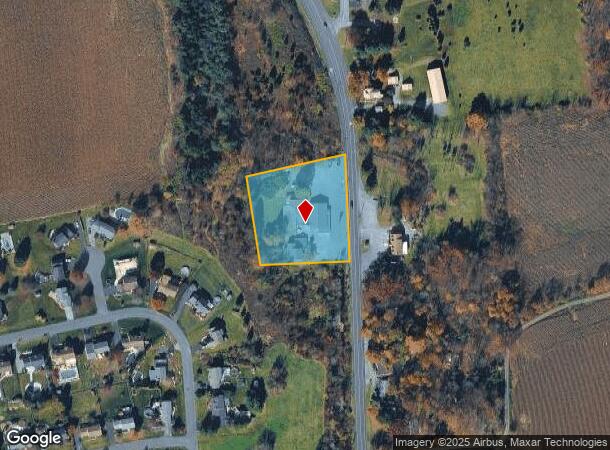 5764 Route 145, Laurys Station, PA Parcel Map