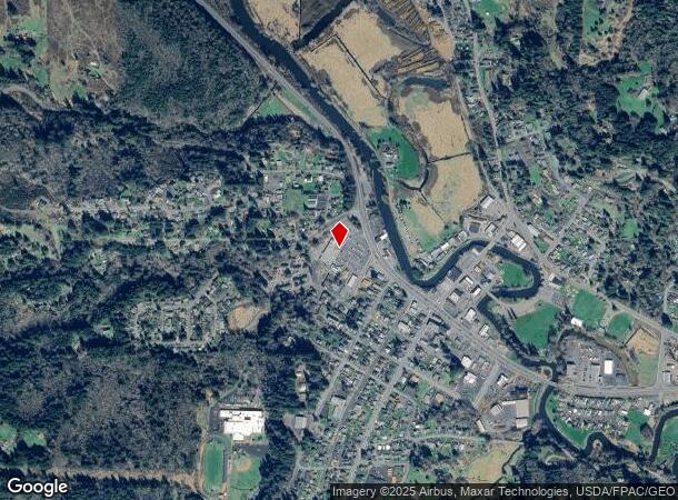 401 E Columbia River Hwy, Clatskanie, OR Parcel Map