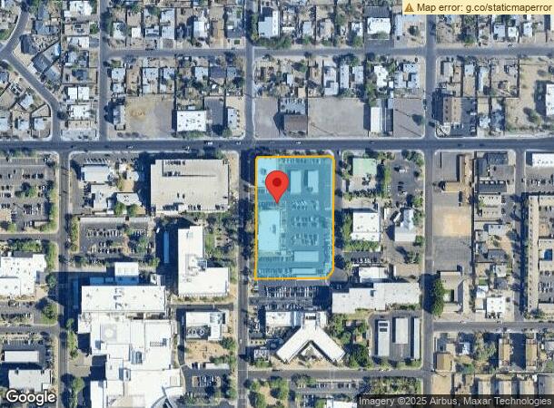  9225 N 3Rd St, Phoenix, AZ Parcel Map