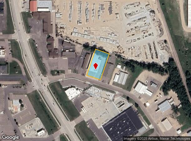  710 E Kay Ave, Mitchell, SD Parcel Map