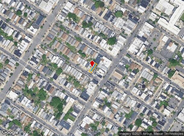 11 W 17Th St, Bayonne, NJ Parcel Map