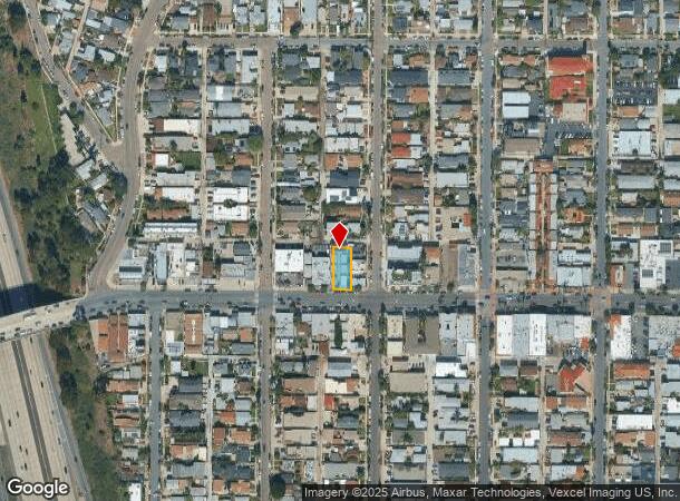  3226 Adams Ave, San Diego, CA Parcel Map